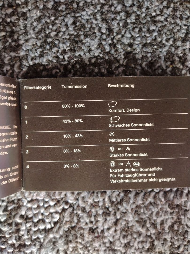 Porsche Design スポーツサングラス