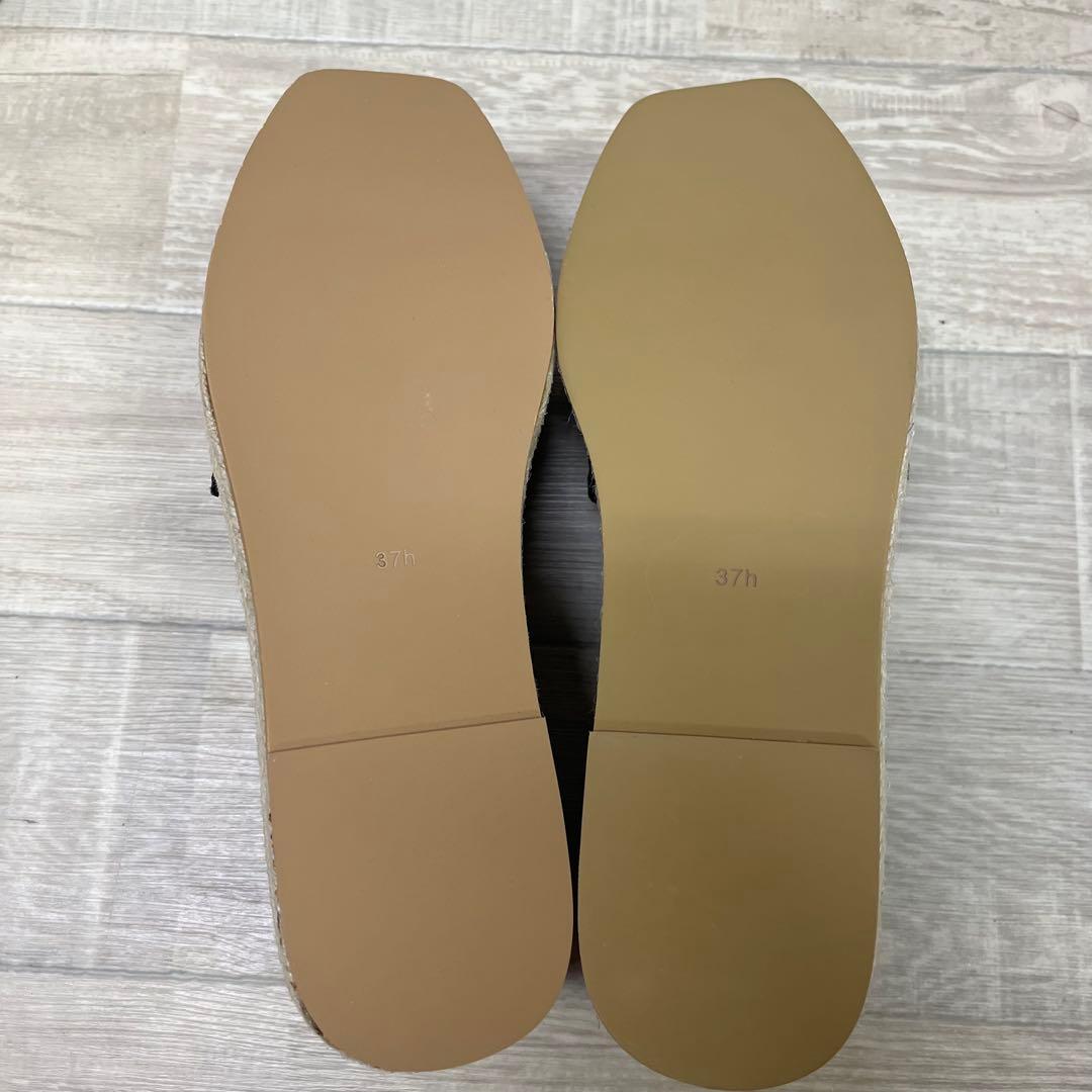 A*M様 美品！ ユナイテッドアローズ ビジュー エスパドリーユ スリッポン 3