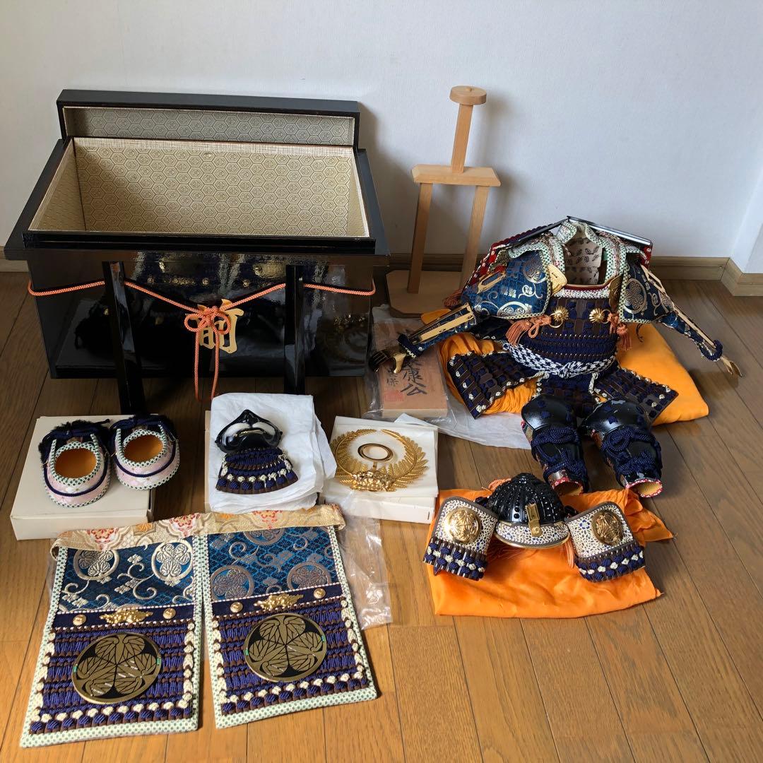 端午の節句【五月人形　徳川家康公兜】