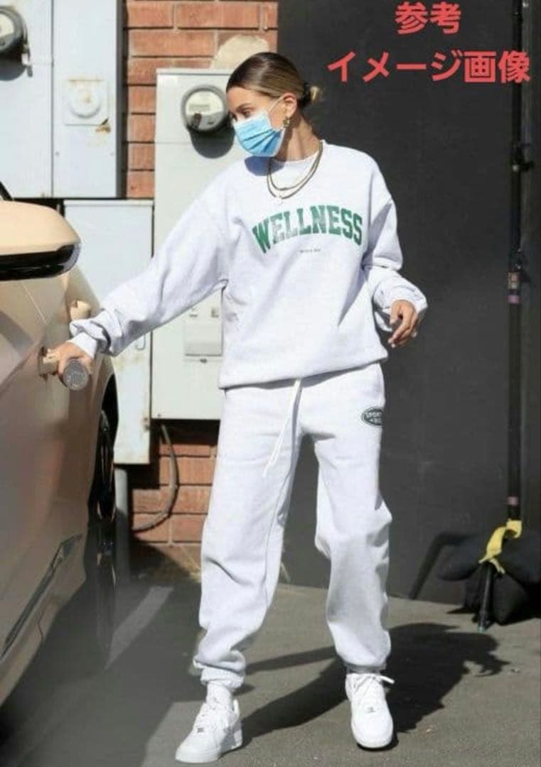 Sporty & Rich ウェルネスロゴ スウェット