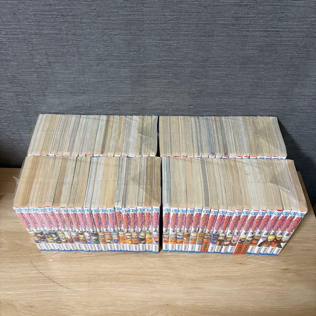 ナルト　全巻セット　1〜72巻＋外伝
