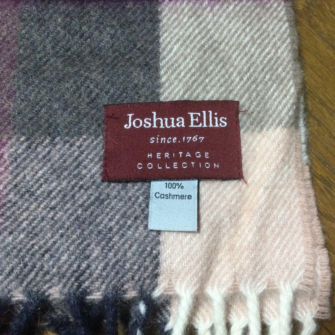 ★早い者勝ちSALE！★ジョシュアエリス カシミヤマフラー