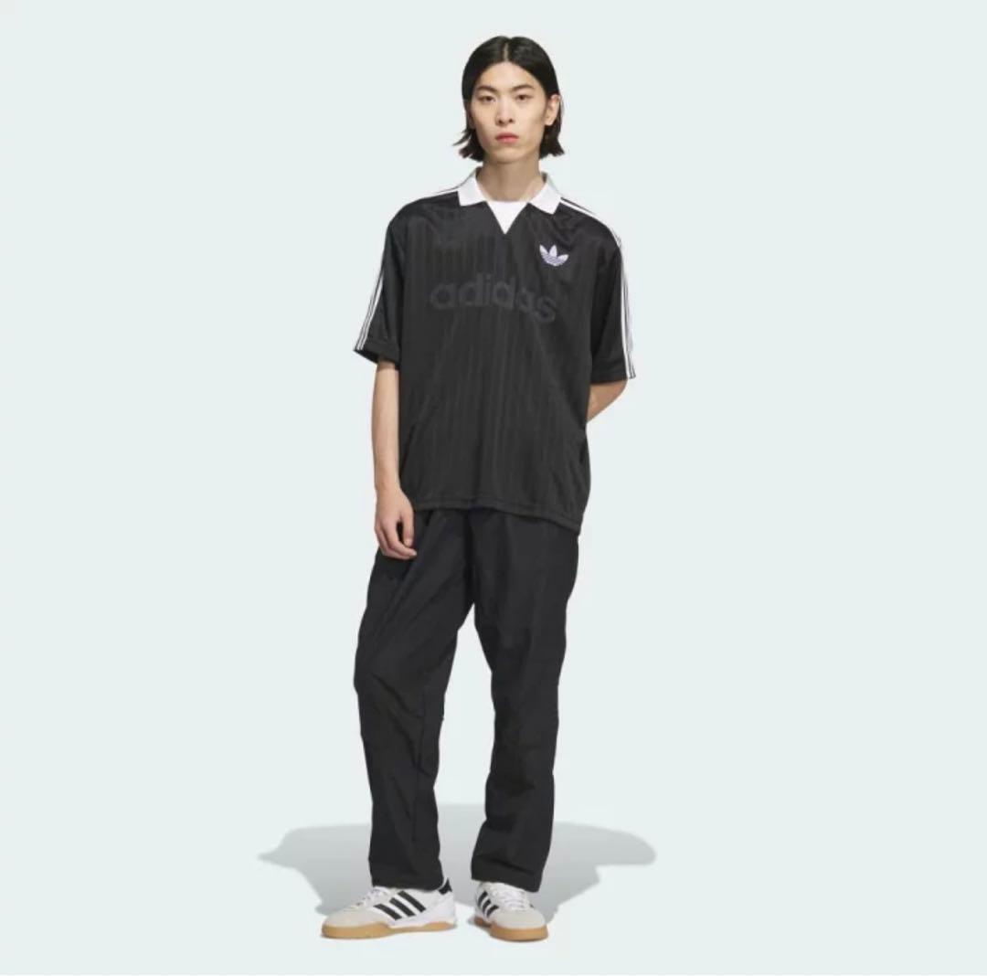 Adidas 襟付きゴーリートップ