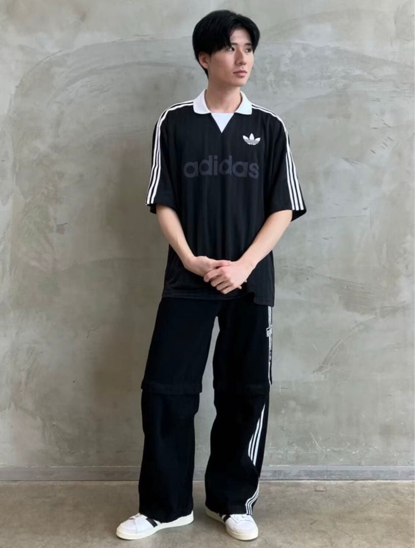 Adidas 襟付きゴーリートップ