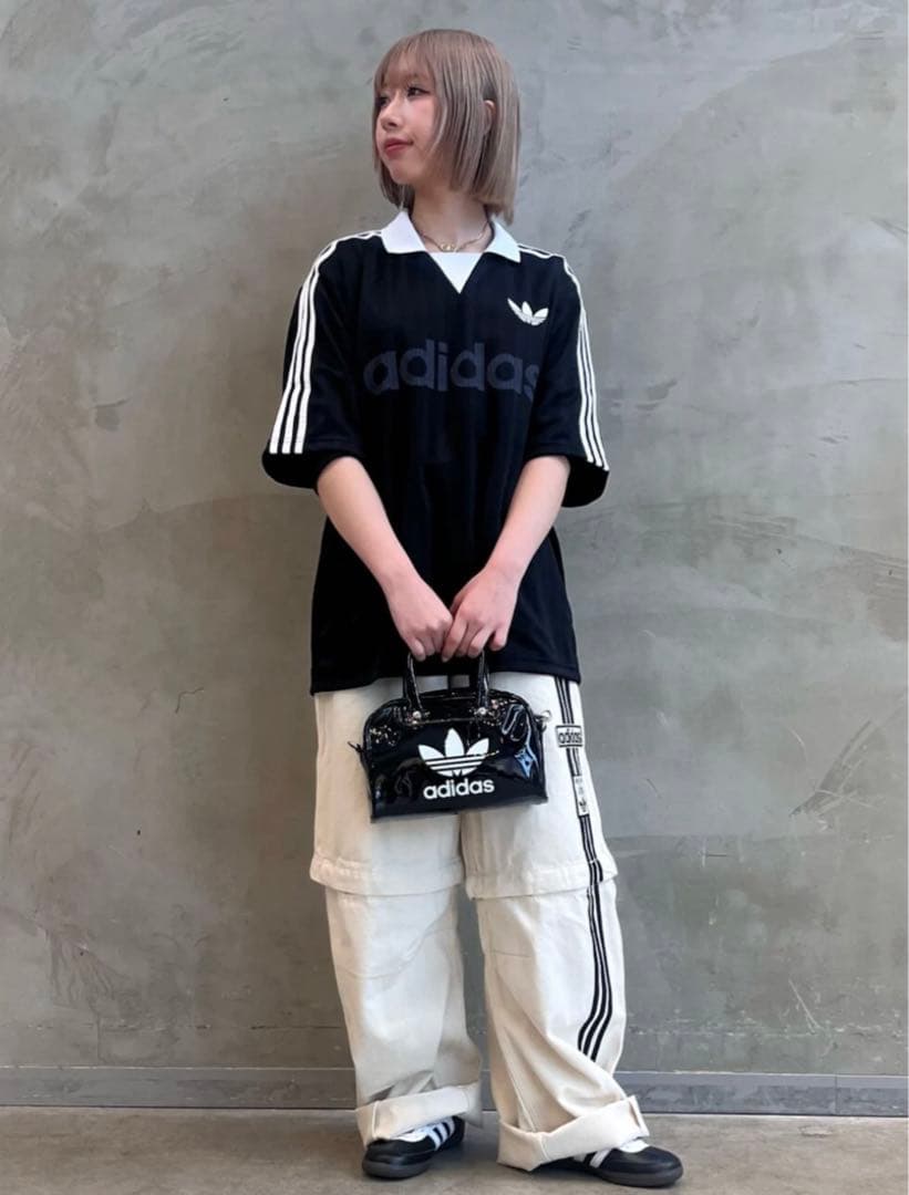 Adidas 襟付きゴーリートップ