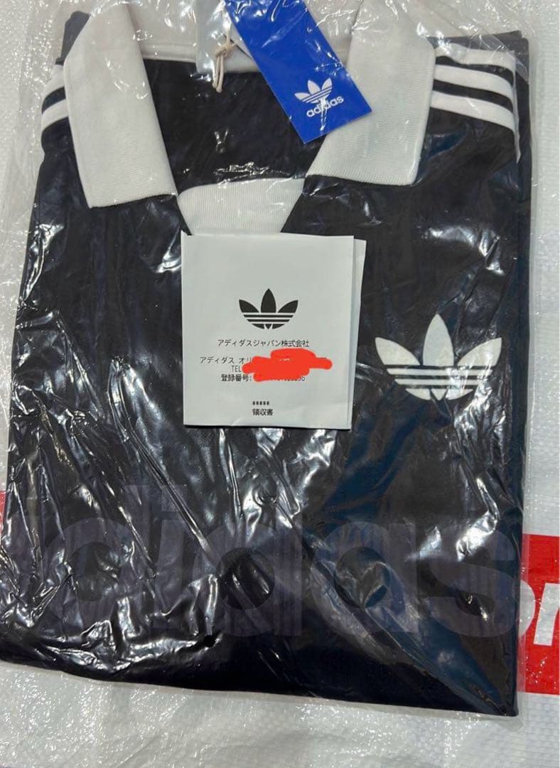 Adidas 襟付きゴーリートップ