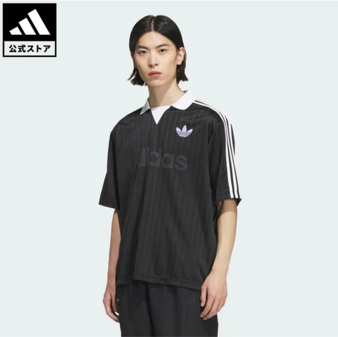 Adidas 襟付きゴーリートップ