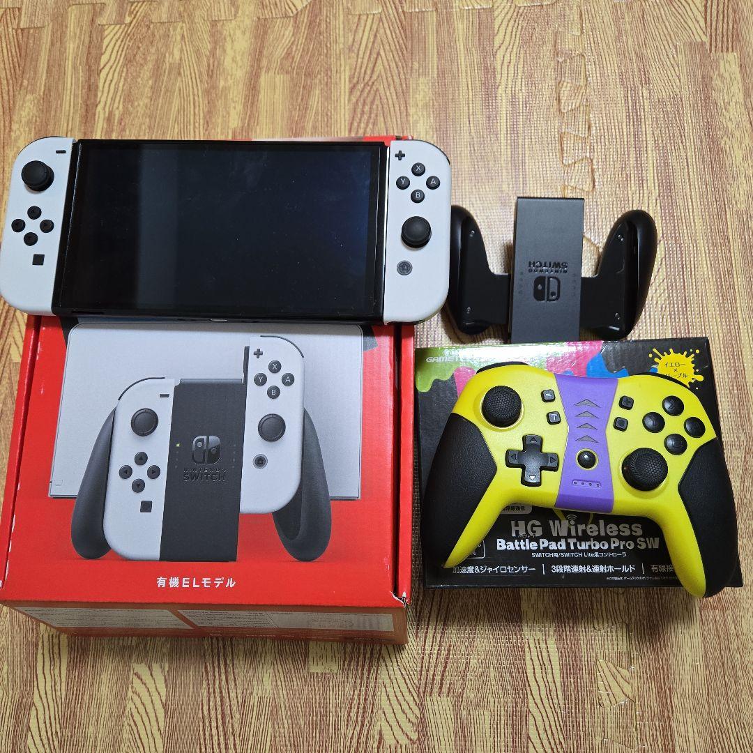 Nintendo Switch有機EL、付属品、カセット