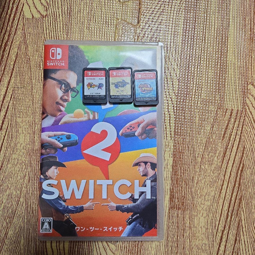 Nintendo Switch有機EL、付属品、カセット