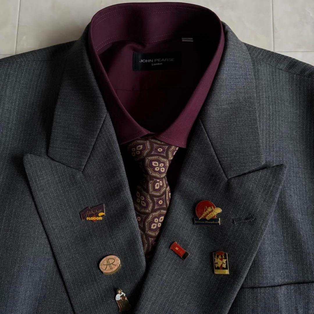 メンズスーツ４点セット　最終値下げ！！ 破格！！