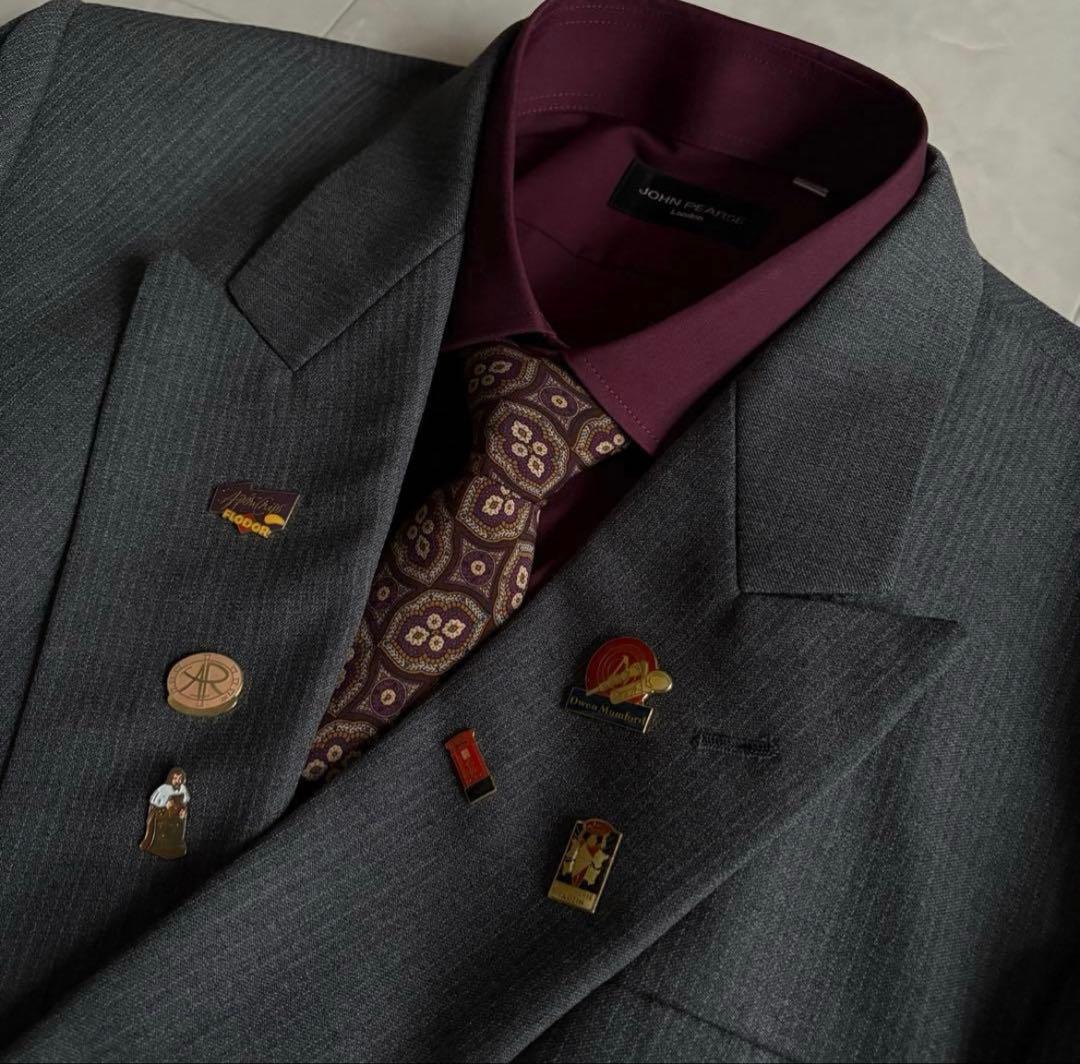 メンズスーツ４点セット　最終値下げ！！ 破格！！