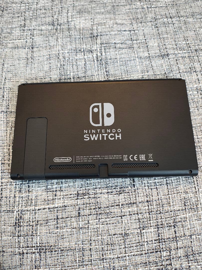 Nintendo Switch 本体 セーフティガイド付き