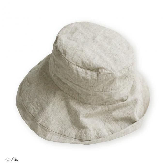 【新品タグ付き】Lino e Lina リーノエリーナ マノン ハット セザム