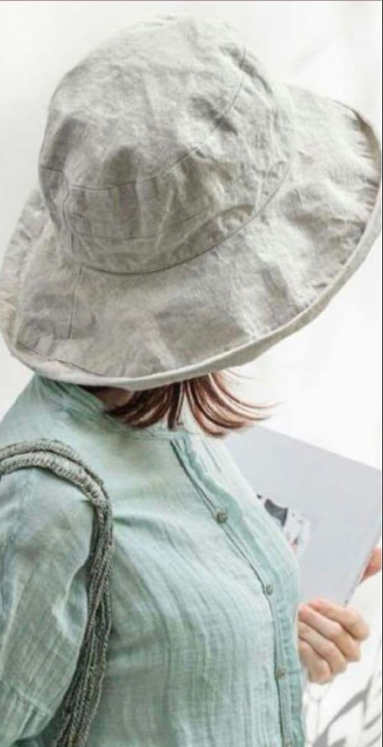 【新品タグ付き】Lino e Lina リーノエリーナ マノン ハット セザム