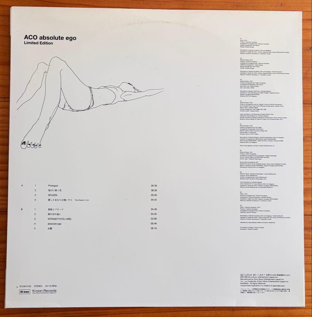 ACO 『absolute ego 』『the other side of …』