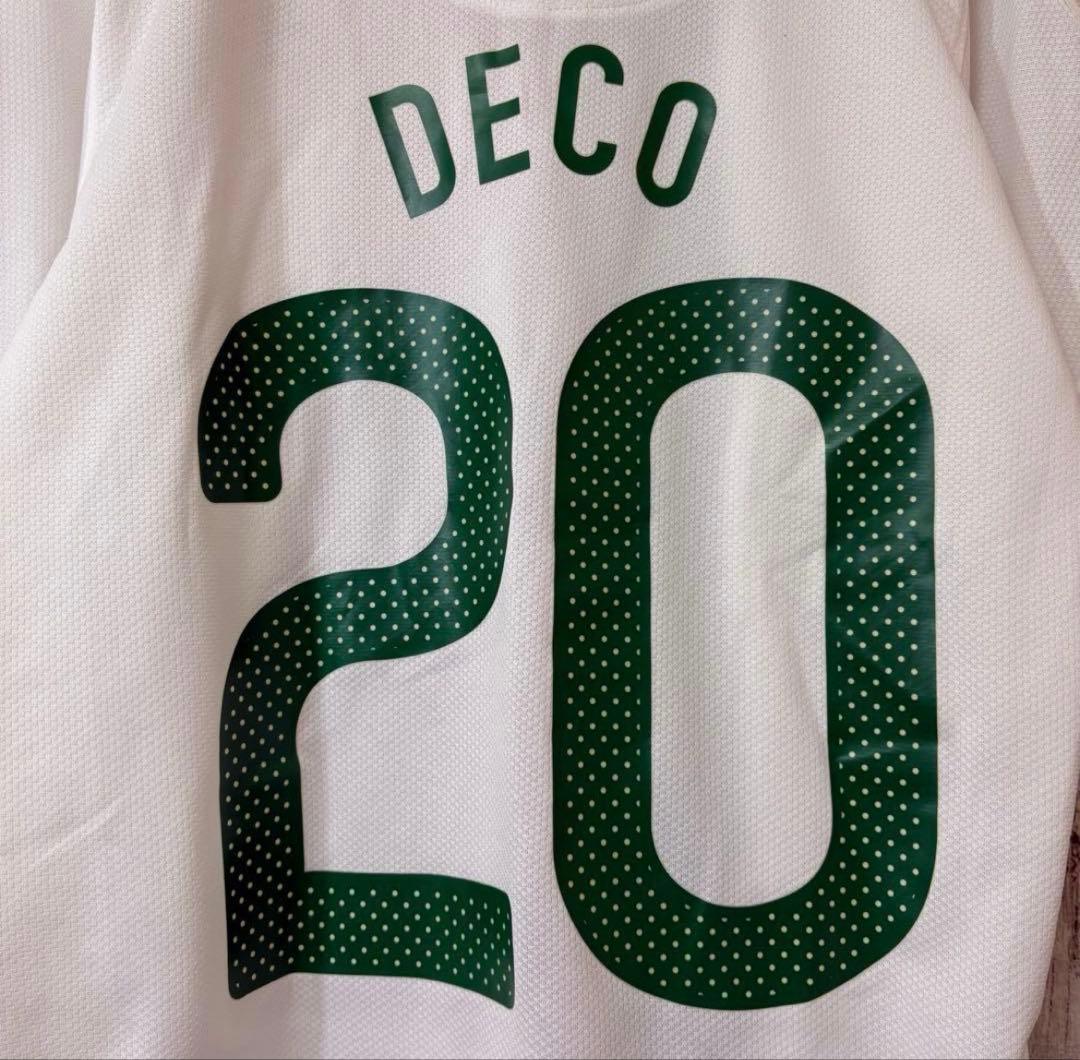 美品　ナイキ ポルトガル代表 ユニフォーム デコ #20 2010W杯