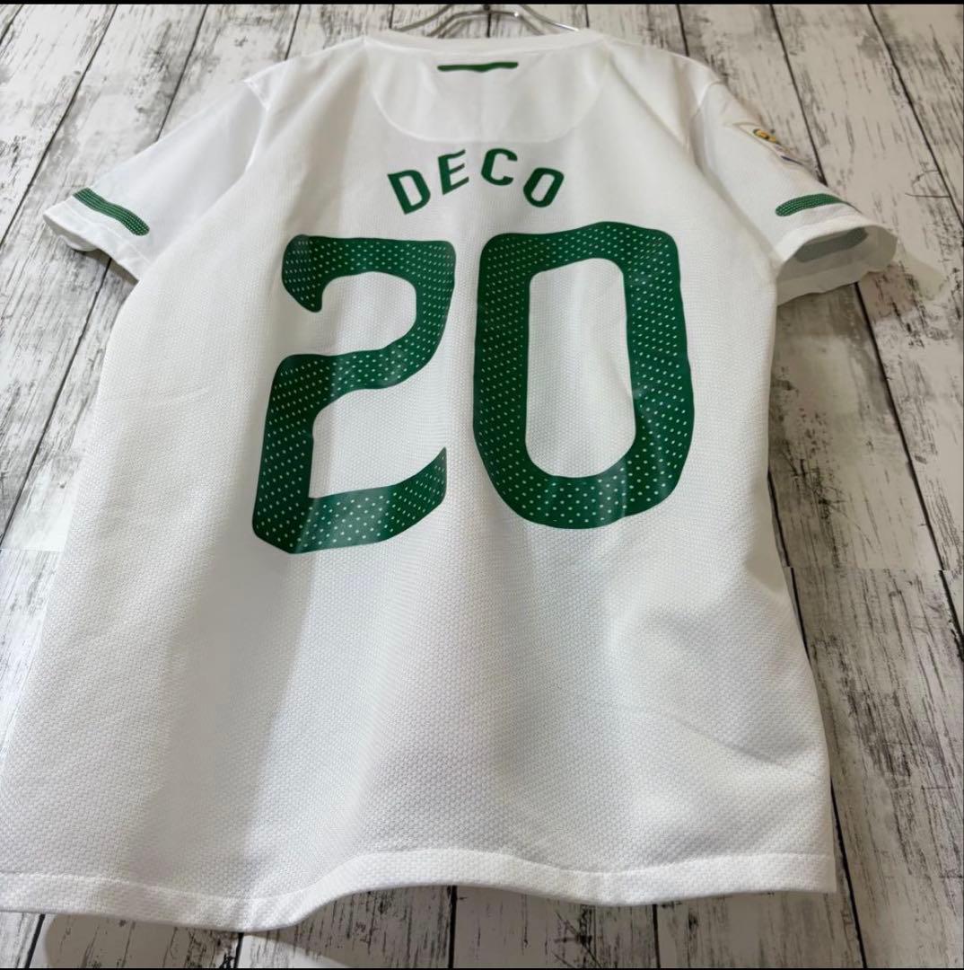 美品　ナイキ ポルトガル代表 ユニフォーム デコ #20 2010W杯