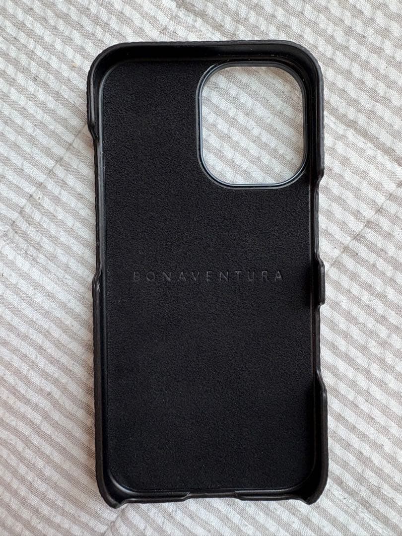 ボナベンチュラ　iPhone16ケース　グレージュ