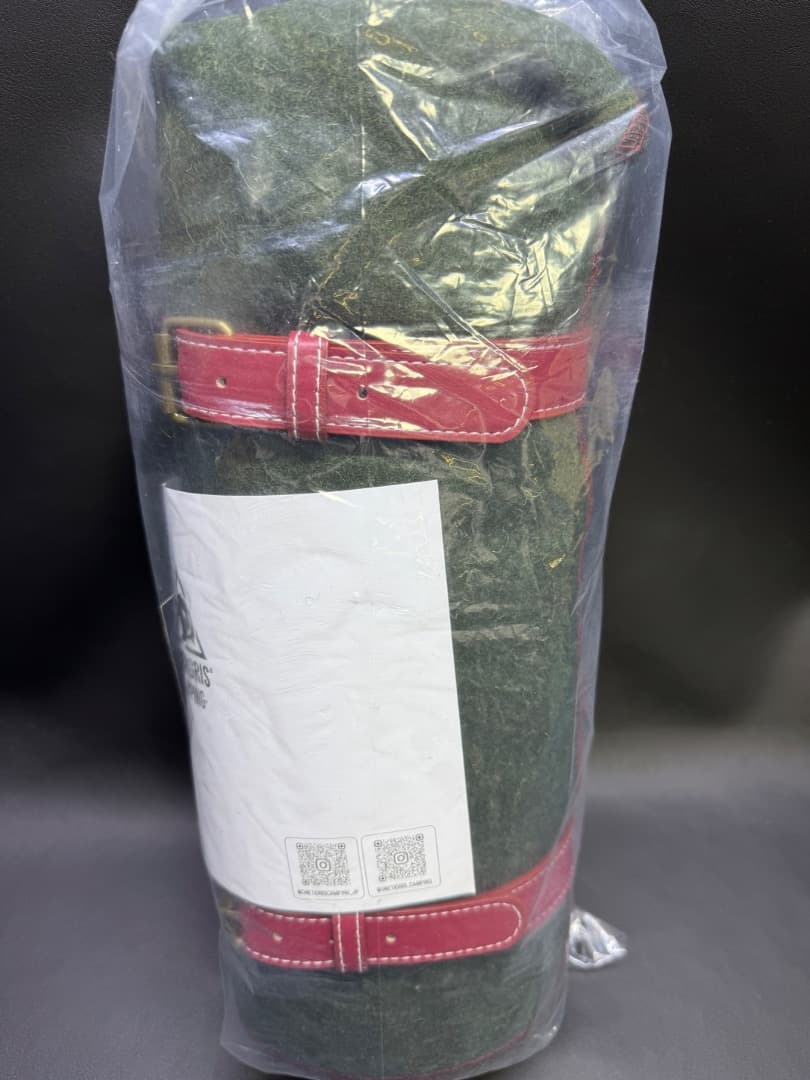 ◉Td1002 未使用保管品 UNETIGRIS ウールブランケット 毛布