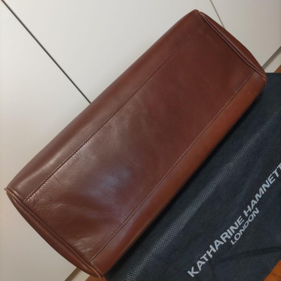 【tom】KATHARINE HAMNET vintage dr bag