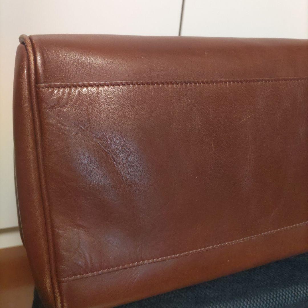 【tom】KATHARINE HAMNET vintage dr bag