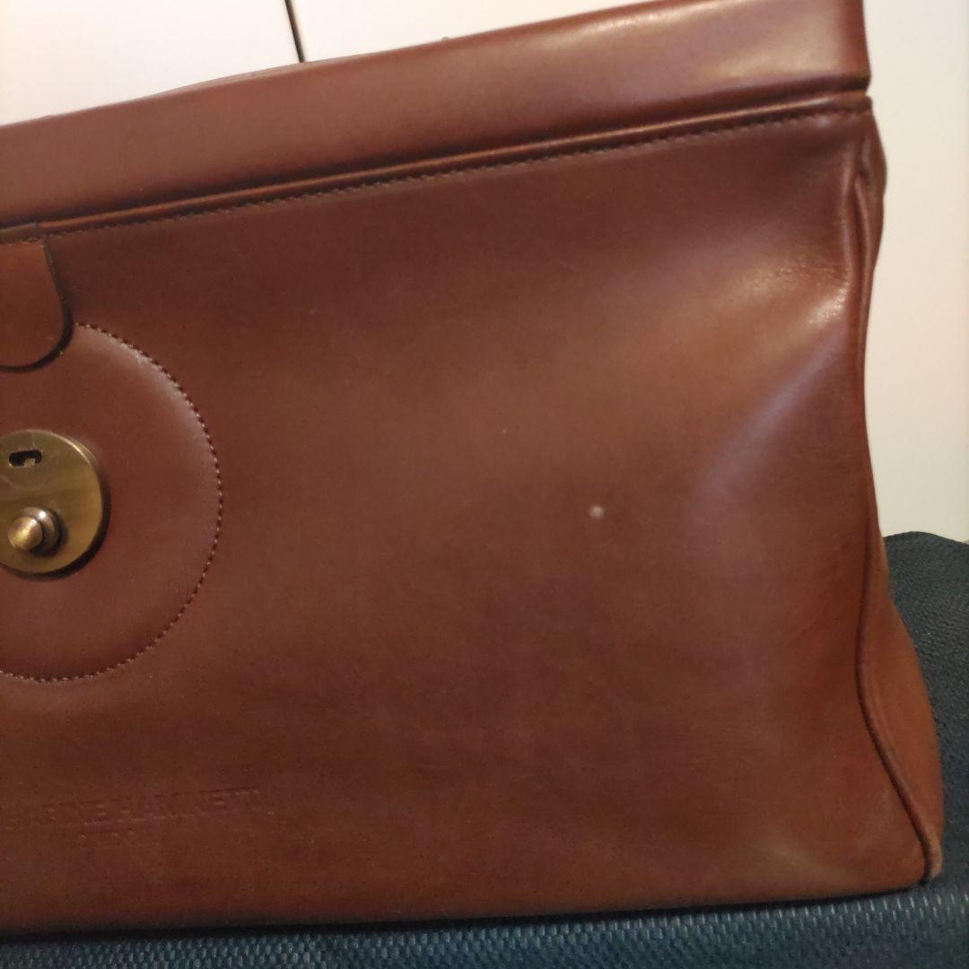 【tom】KATHARINE HAMNET vintage dr bag