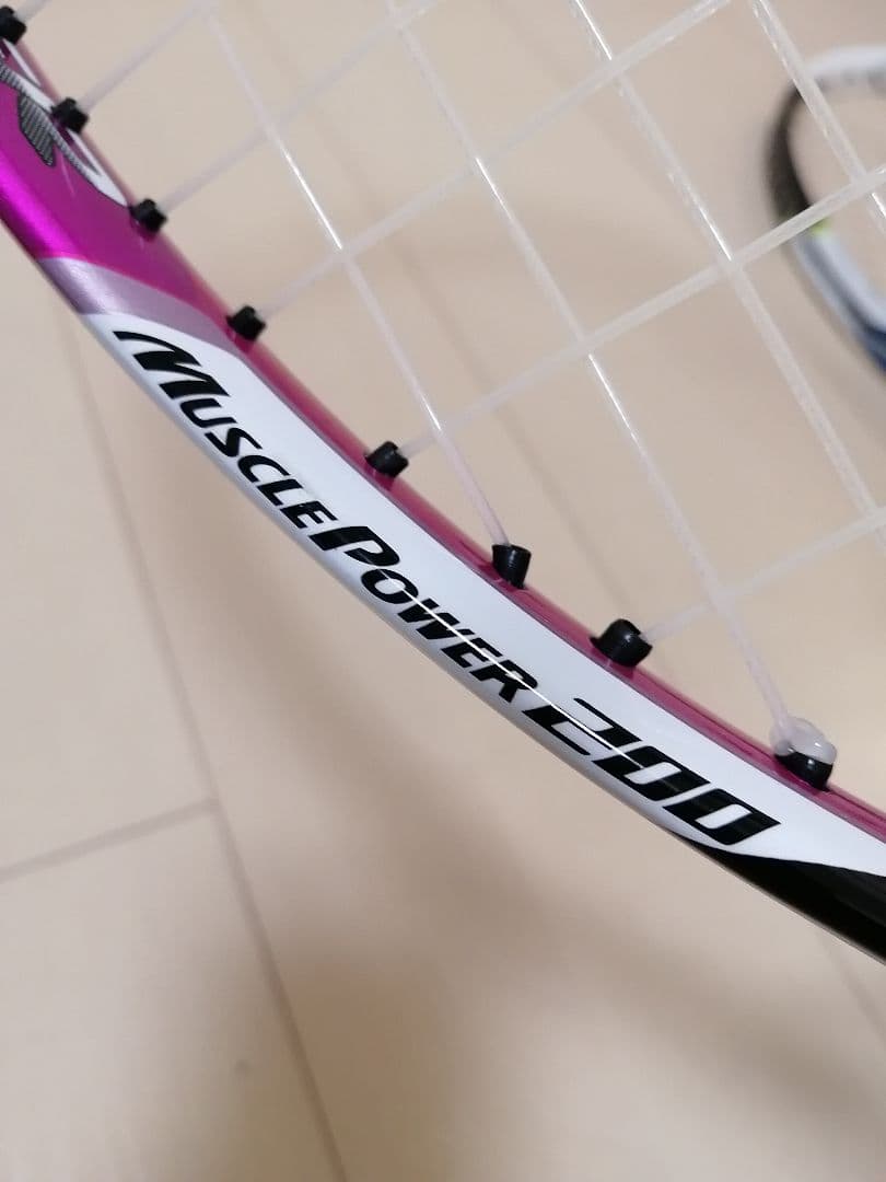 [3本セット]　YONEX 軟式テニスラケット　マッスルパワー200
