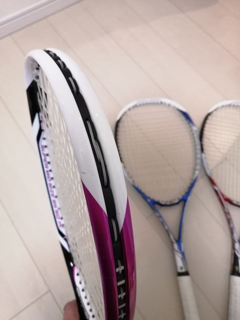 [3本セット]　YONEX 軟式テニスラケット　マッスルパワー200