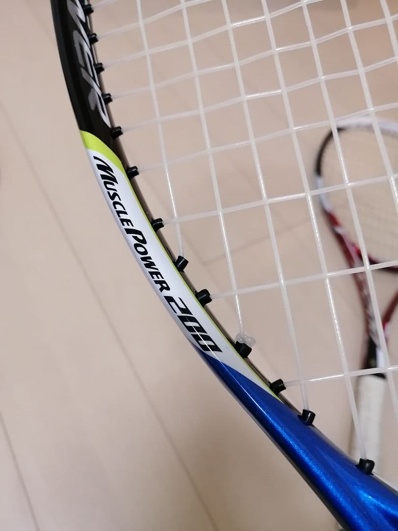 [3本セット]　YONEX 軟式テニスラケット　マッスルパワー200