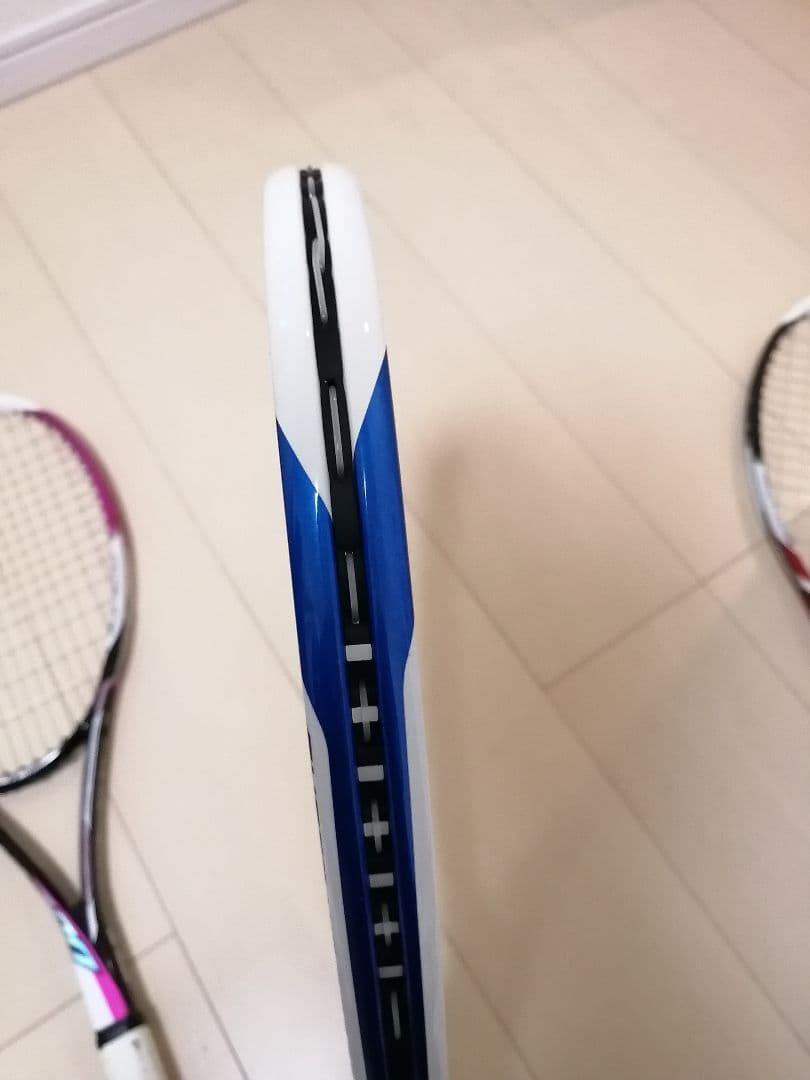 [3本セット]　YONEX 軟式テニスラケット　マッスルパワー200