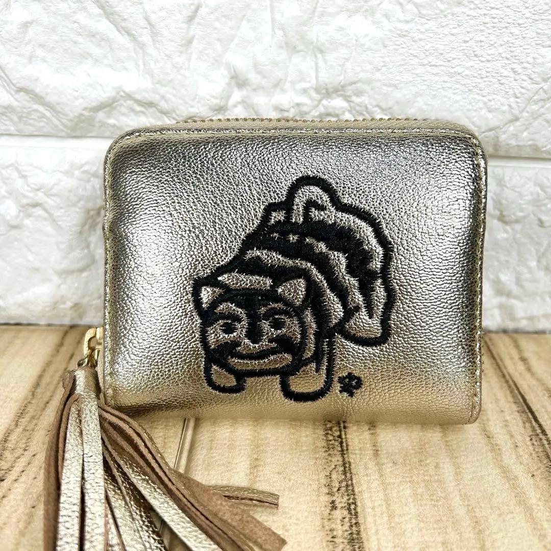 ✨未使用✨虎屋ういろ perche ペルケ イア ジャバラ 二つ折り財布