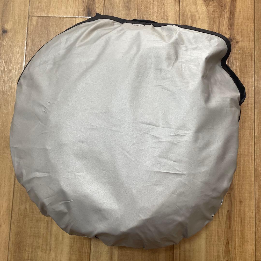 プライバシーシェード ハスラー 純正　フロントサイド