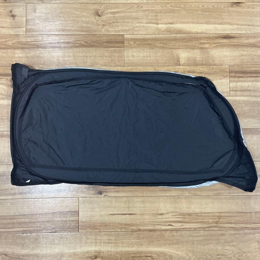 プライバシーシェード ハスラー 純正　フロントサイド