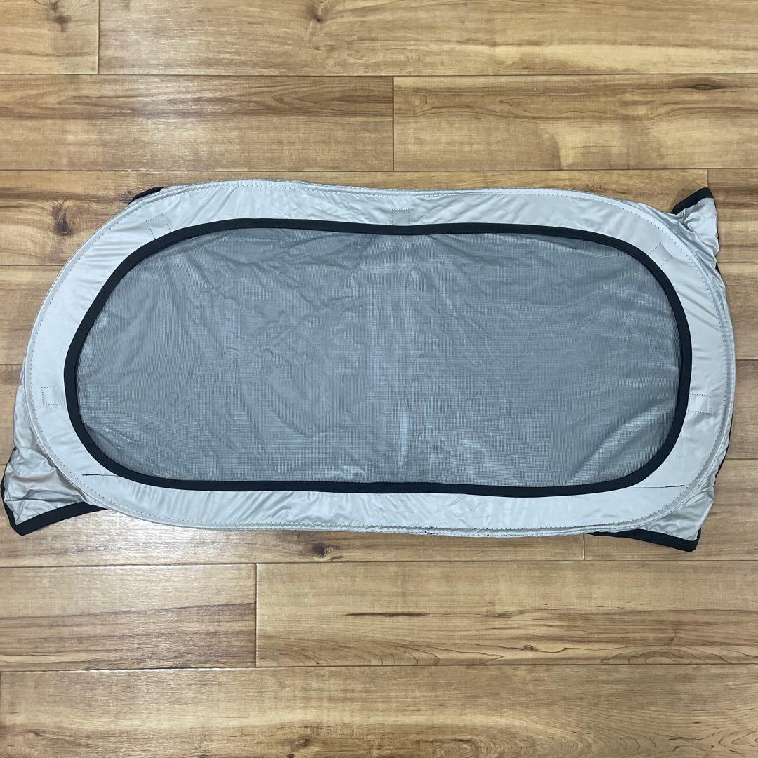 プライバシーシェード ハスラー 純正　フロントサイド