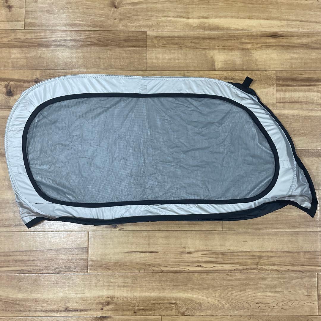 プライバシーシェード ハスラー 純正　フロントサイド