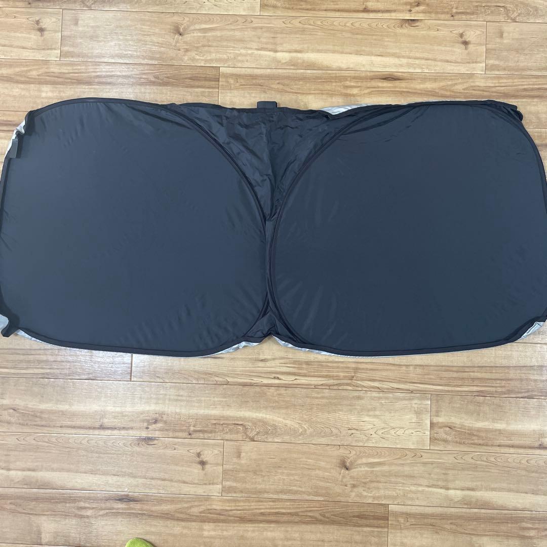 プライバシーシェード ハスラー 純正　フロントサイド