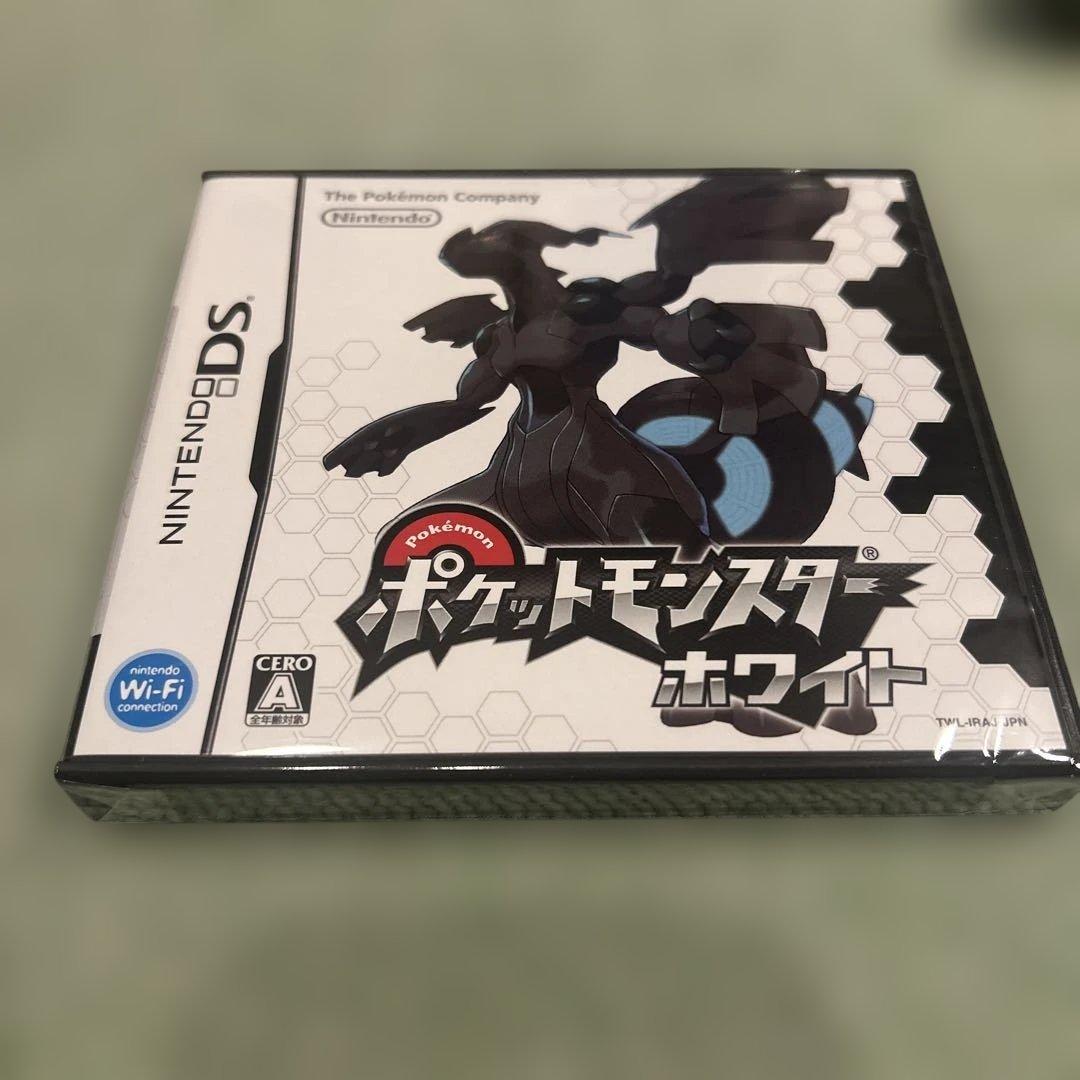 Nintendo DS ポケットモンスター ホワイト