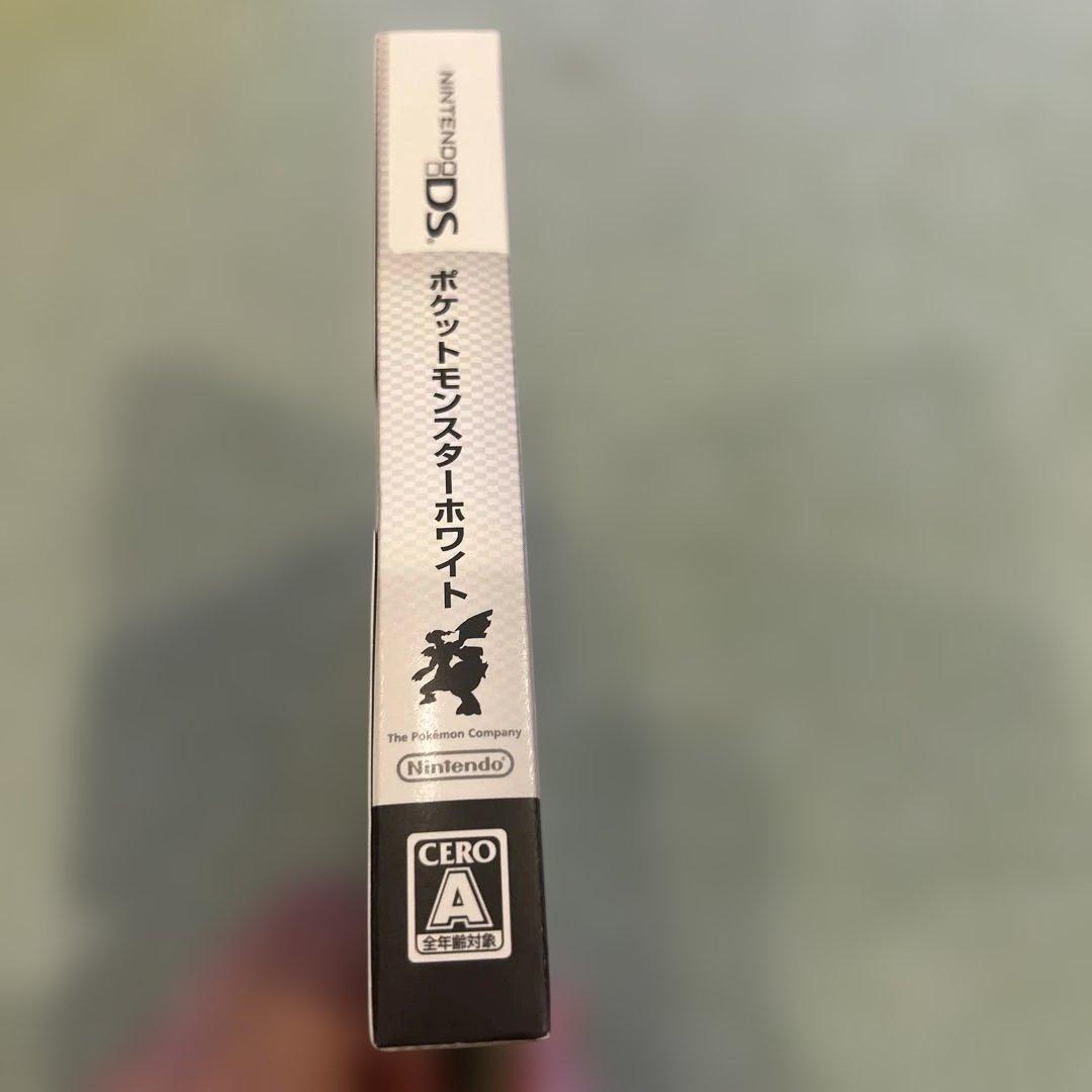 Nintendo DS ポケットモンスター ホワイト