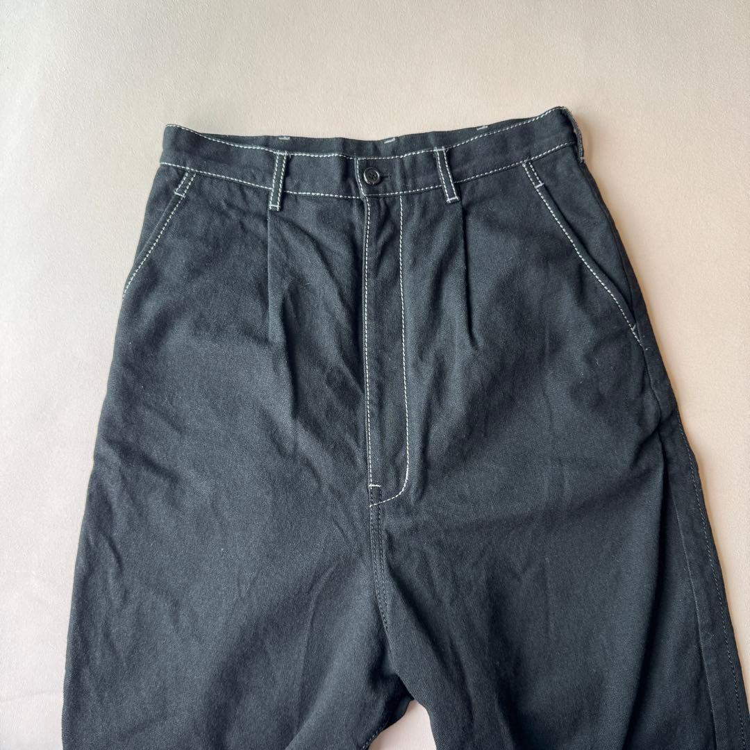 COMME DES GARCONS ギャルソン　サムエル　パンツ　ブラック　S