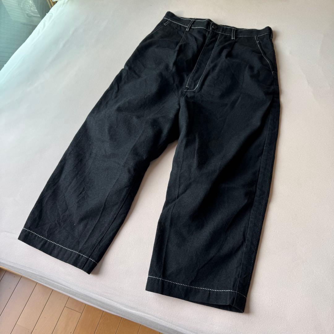COMME DES GARCONS ギャルソン　サムエル　パンツ　ブラック　S
