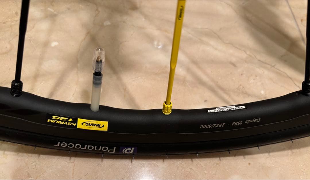 マヴィック125周年記念モデル キシリウム125 アジリストLight