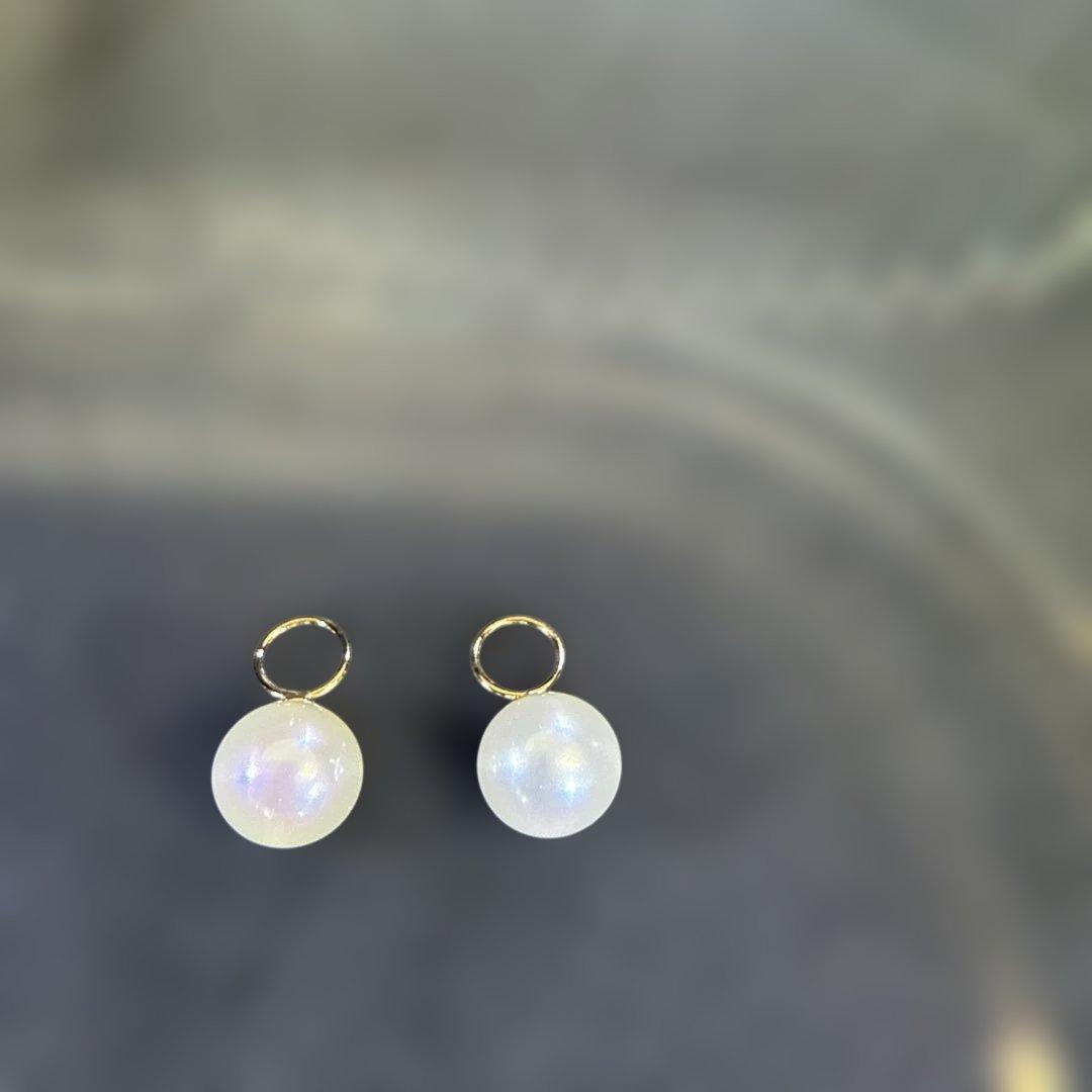 新品未使用品　K18プレミアム7days チャームセット　イエローゴールド