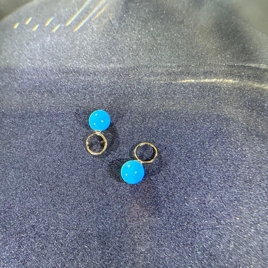 新品未使用品　K18プレミアム7days チャームセット　イエローゴールド