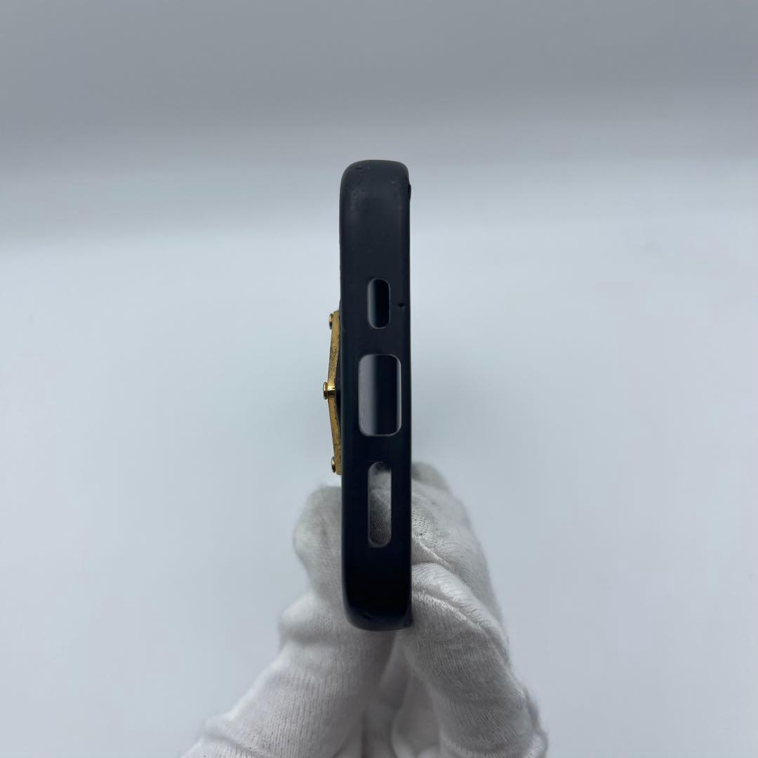 良品✨️プラダ iPhone12/12Pro ケース ブラック 三角ロゴ