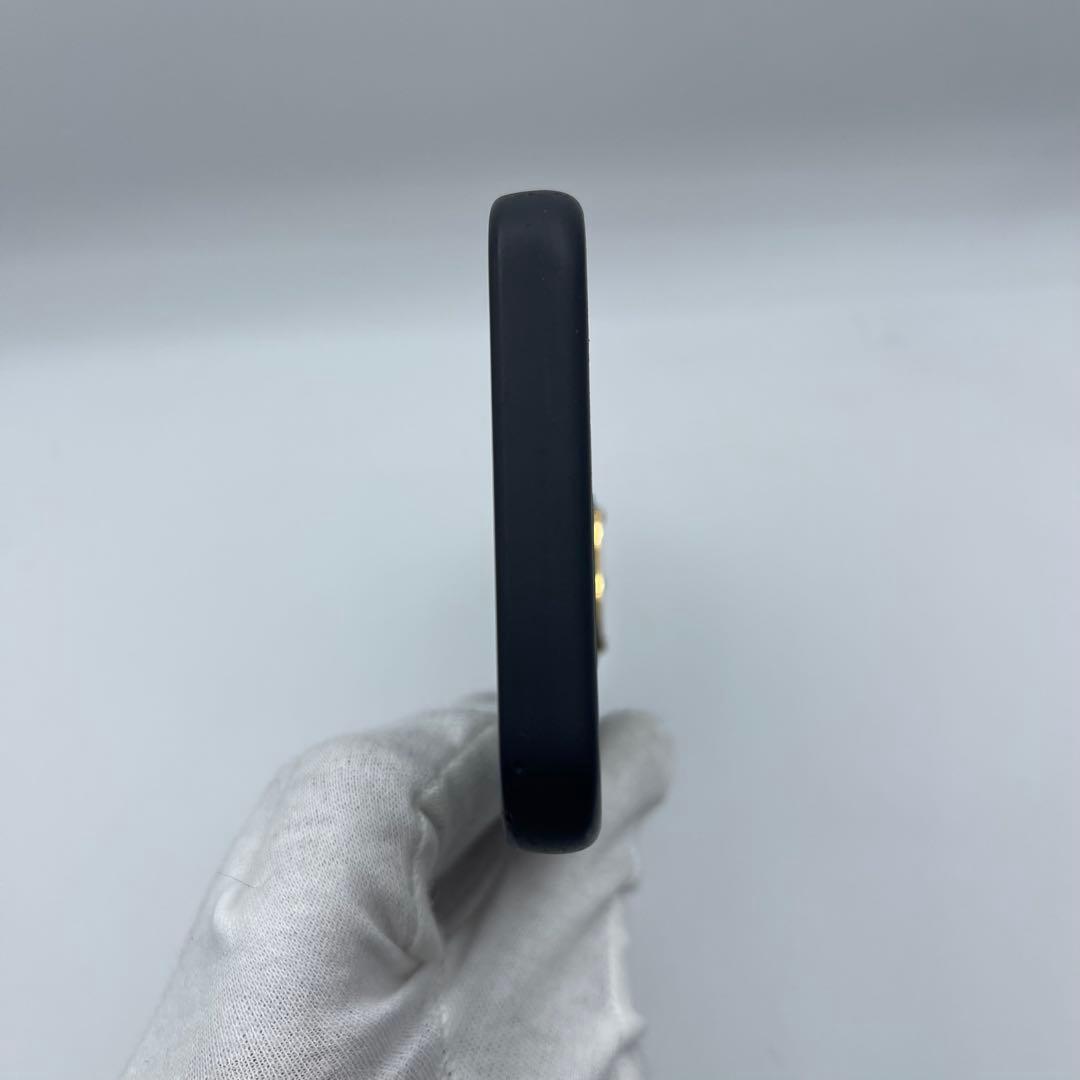 良品✨️プラダ iPhone12/12Pro ケース ブラック 三角ロゴ