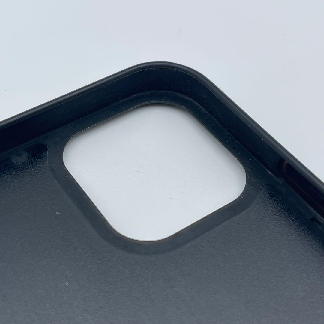 良品✨️プラダ iPhone12/12Pro ケース ブラック 三角ロゴ