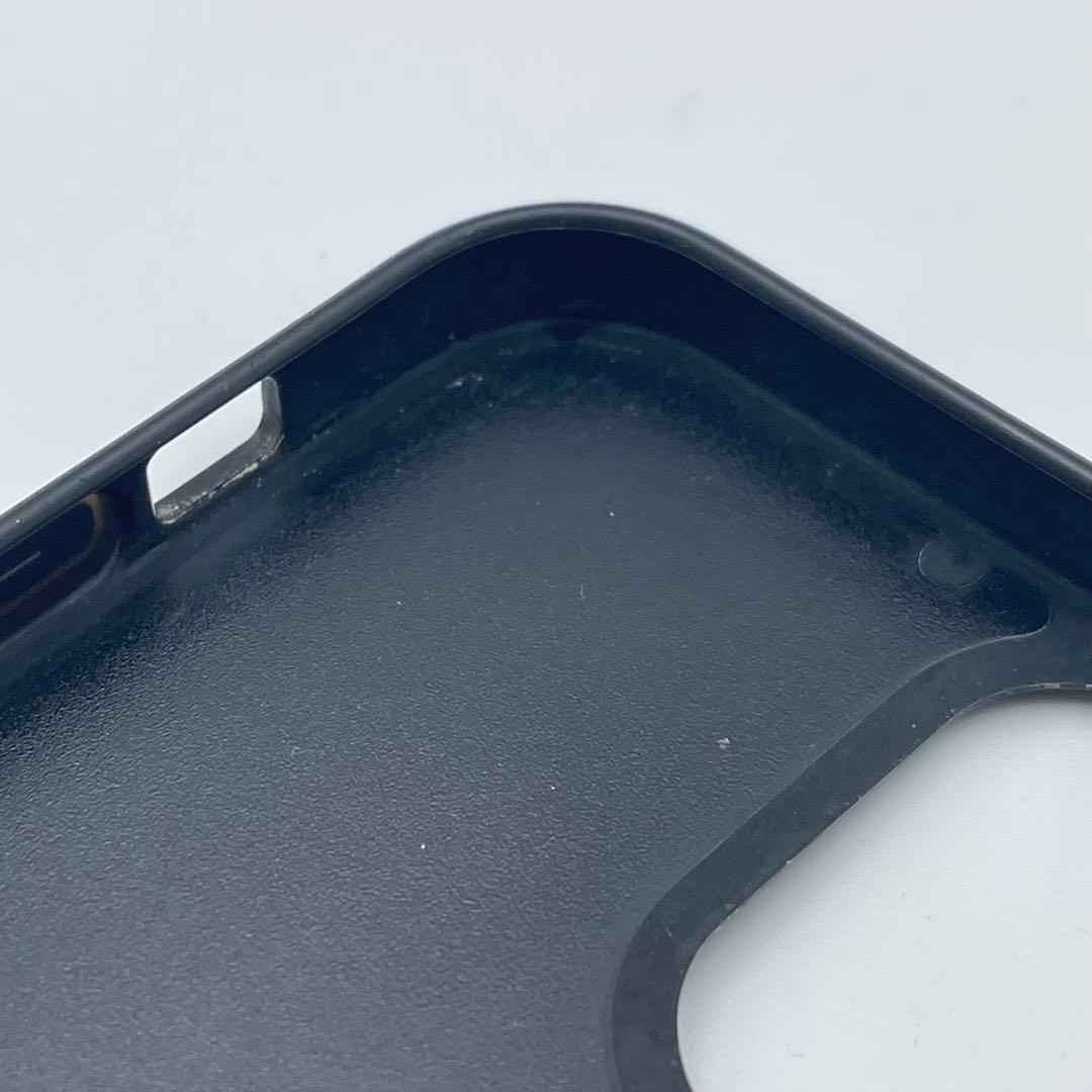 良品✨️プラダ iPhone12/12Pro ケース ブラック 三角ロゴ