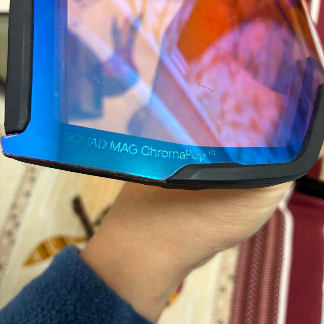 Smith Squad Mag スキー　スノー　Asia fit 2レンズ付き