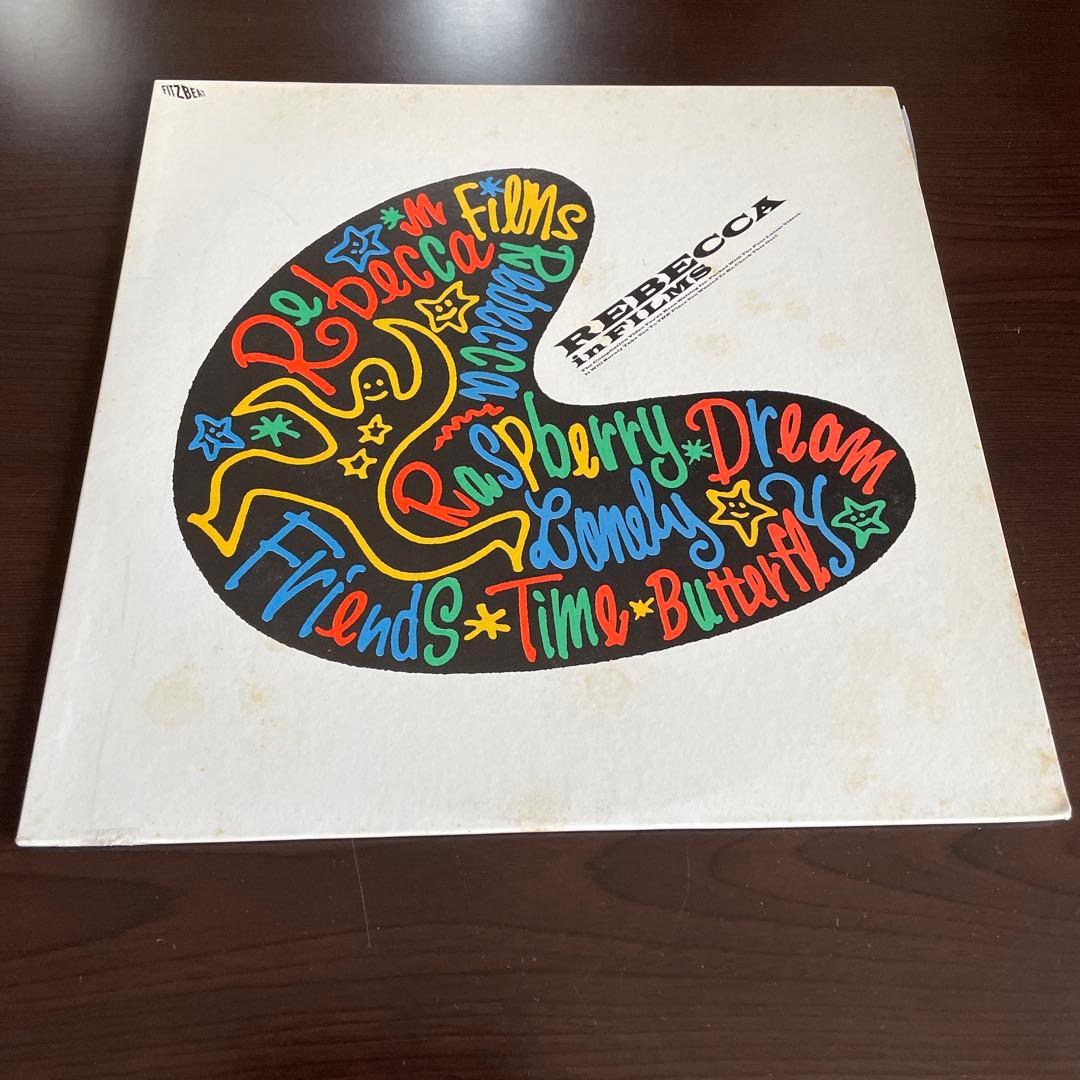 レベッカ LD 7枚 REBECCA ★ NOKKO