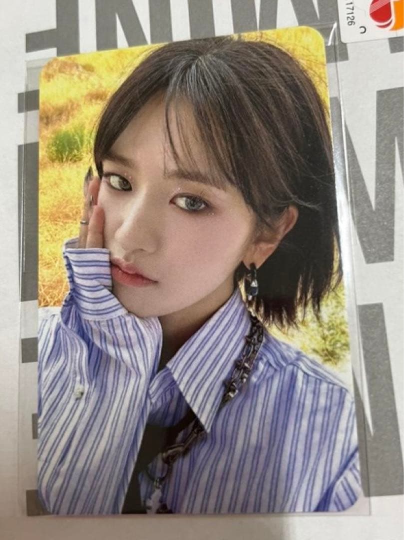 IVE アイブ　ユジン　 サノク 公開放送 MINE  トレカ